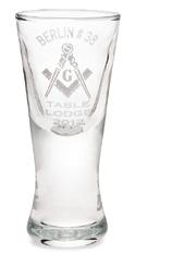 00 Personalized White Mug Choice of Emblem With Lodge Name and
