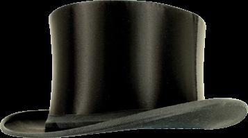 Top Hats The Homburg -European styling -Top quality fur felt -Made in the