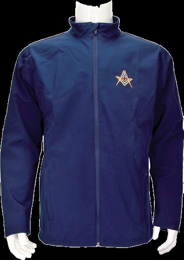 Custom Embroidery on Jackets -Specify choice of left chest emblem -Front embroidery same pricing as shirts
