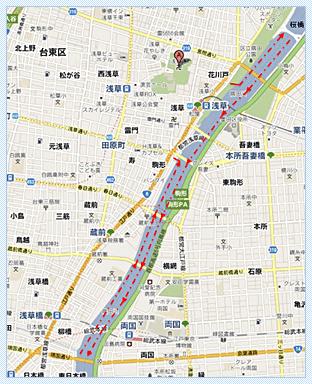 jp/asaku sajinja/funasai2012/> Figure36: Path of boats, 700th