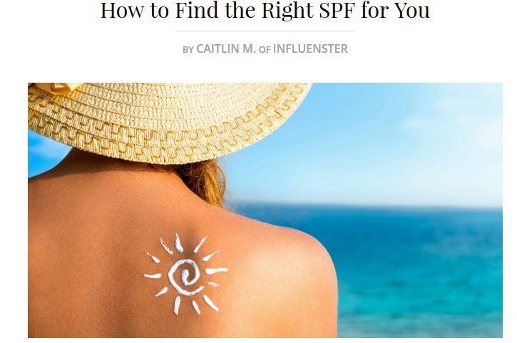 Raise your hand if you walk down the sunscreen aisle and immediately feel overwhelmed? (Us too!) From sprays to lotions, gels to oils, the options are endless, and the results?