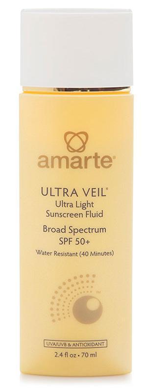 Amarte Ultra Veil Sunscreen, $56 at amarteskincare.