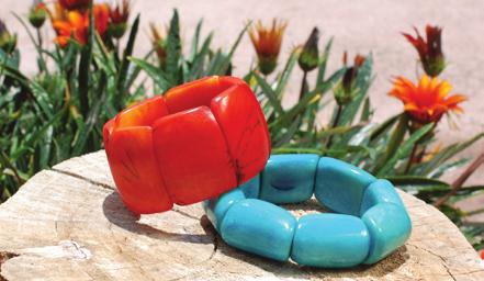 PAIRED WITH polished tagua bracelet