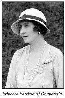 Princess Pat was Princess Patricia of Connaught (see Index). She was married to the Captain of HMS Furious, an aircraft-carrier in the Atlantic Fleet which was visiting Gibraltar at the time. 7 Feb.