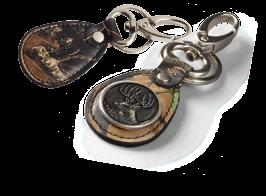 Choose from among seven zinc conchos to decorate your Weber s leather belt or