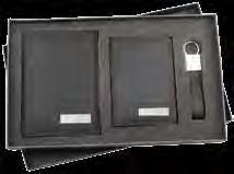 8 Gift Set (Passport Holder/Card Holder/Key