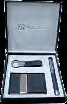 6 Paulo Ravino Gift Set (Card Holder/Metal Pen/Key