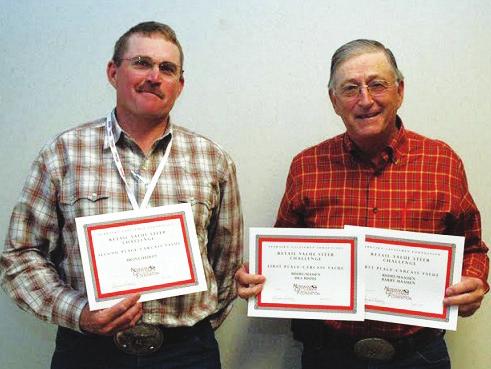 Carcass Value Winners. Rishel Angus/Barry Maassen 2. Bruns Feedlot, LLC/Ron Bruns Feed Yards 3. Pandorf Land & Cattle Co.