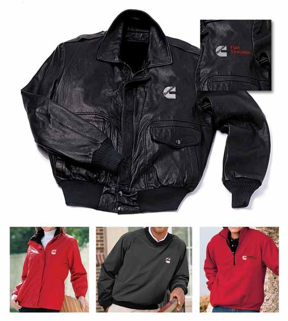 Merchandise Standards / Wearable Examples / Jackets And Sweaters The preferred design for jackets and sweaters features a master brand logo and one of our primary brand colors.