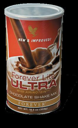 Forever Lite Ultra with Aminotein integrates new thinking with new technologies to help you maintain a healthy diet and lifestyle.