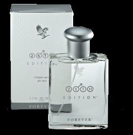 285 Forever Aroma Spa Collection 25TH Edition for Women is a fresh, white floral bouquet that blends