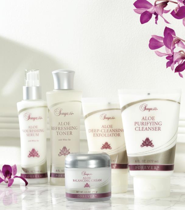 Aloe and fruit extracts will leave your skin feeling wonderfully soft, fresh and clean.