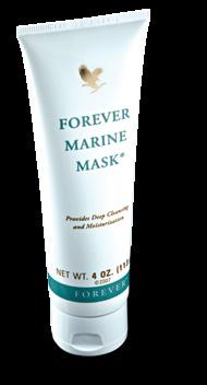 Vera, honey, and cucumber extract. 234 Forever Marine Mask (113g) Forever Alpha-E Factor, our skinreplenishing agent, contains rich ingredients designed to enhance your skin.