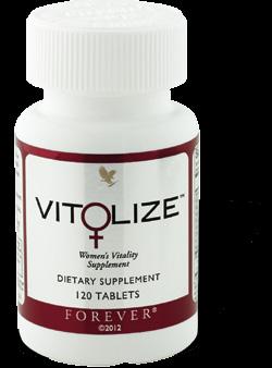 designed with a woman s needs in mind. Vit lize includes a proprietary blend of botanicals including apple powder, passionflower and schisandra berry.