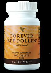 072 Forever Lycium Plus (100 tablets) 207 Forever Bee Honey (500g) Propolis is the protective substance