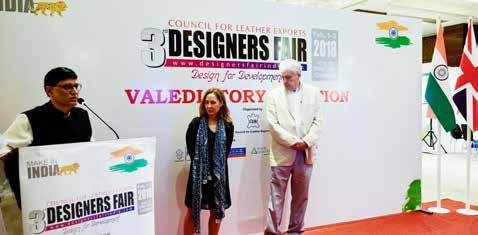 designers and business visitors