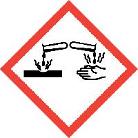 SECTION 2: HAZARDS IDENTIFICATION 2.1 CLASSIFICATION OF THE SUBSTANCE OR MIXTURE 2.1.1 Classification 1999/45/EC SKIN CORR. 1A-H314; EYE DAM.