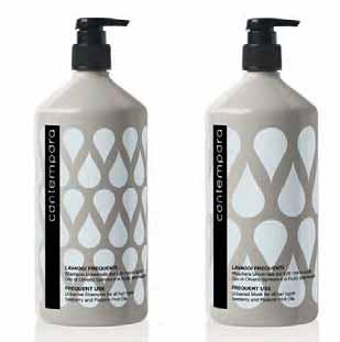 Hydrating Shampoo 1 litre 12421 Hydrating Mask 1 litre 12423 For