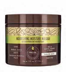 Each Macadamia Professional product contains the exclusive PRO OIL COMPLEX, a blend of therapeutic Macadamia & Argan oils, rich in Omega 7, 5, 3 and 9 fatty acids which