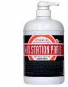 2624 WAX STATION PARIS Extra-Strong Hold Gel 1kg Mint-fragranced, designed for extreme lifestyle 10371