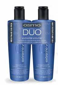 SHAMPOO Ultimate shine shampoo for super-smooth, glossy results.