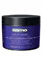 SHAMPOO 100% salt & sulphate free shampoo. UV Filters & vitamin E to aid the prevention of colour fading.