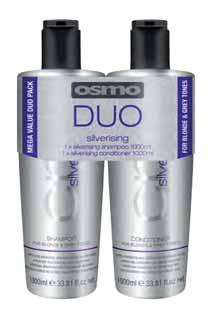conditioner 1000ml 7052 VIOLET MASK stop yellow tones while hair is protected and colour radiance is restored.