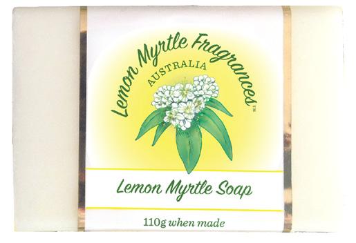 Lemon Myrtle Fragrances Soap with moisturising macadamia oil is made from high quality oil