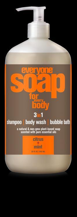 3-IN-1 SOAP F O R T H E W H O L E FA M I LY 3 in 1 Soap: A perfect body wash,