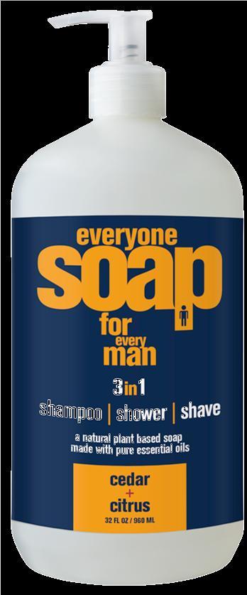 3-IN-1 SOAP F O R M E N 3 in 1 Soap: Perfect