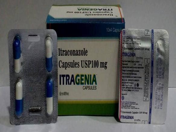 Capsules Itraconazole Capsules USP100 mg cures