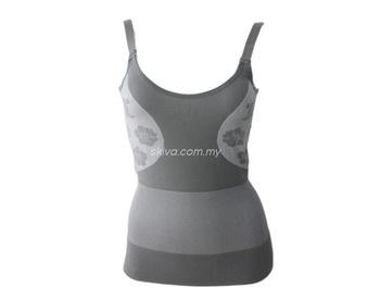 (SUS4-5001) Bamboo Charcoal Corset Artical SUS4-5001 Product Group Go Green Corset One piece Material : Bamboo Charcoal Fibre Sub Material : Polyester Bamboo Charcoal Bamboo Charcoal Fibre