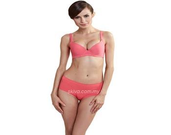 Cup size A and B This Moulded Three Quarter 3/4 Cup Bra by