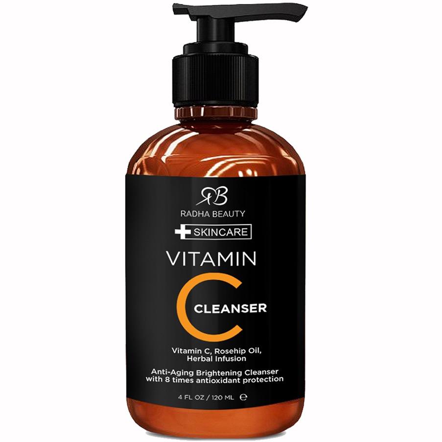 SKIN CARE Vitamin C Facial Cleanser A gentle, smoothing cleanser that helps