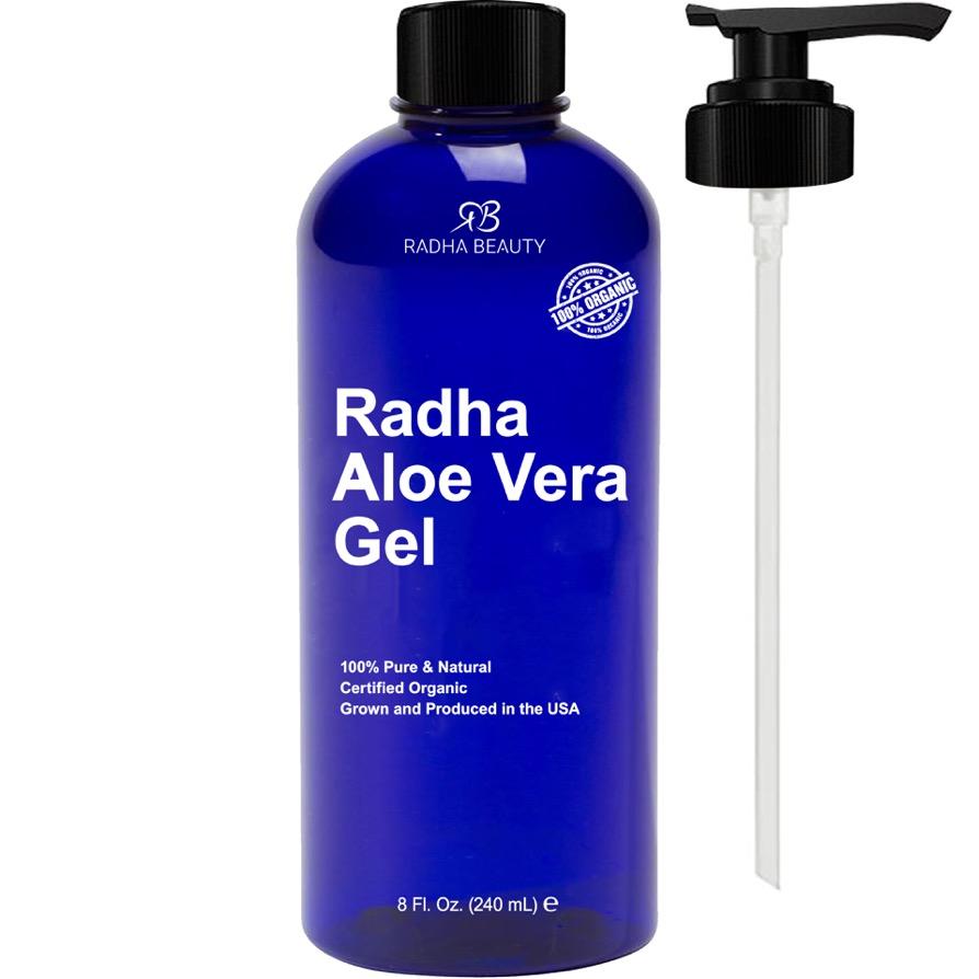 BODY CARE Aloe Vera Gel Enjoy the benefits of Radha Aloe Vera Gel, a cooling,
