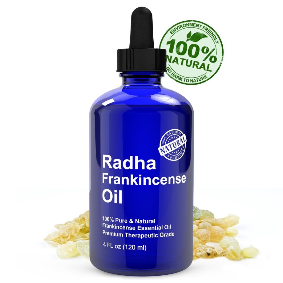100% PURE OILS Frankincense Essential Oil 4 oz It s soothing and beautifying properties are used to rejuvenate skin and help reduce the appearance of imperfections.