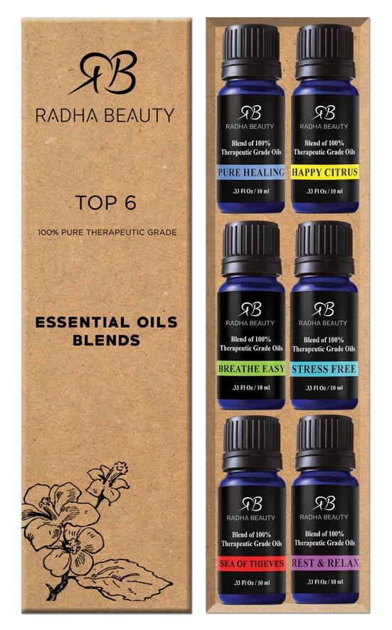 Great for traveling, gifts, or experiencing a little bit of everything in your oil collection.
