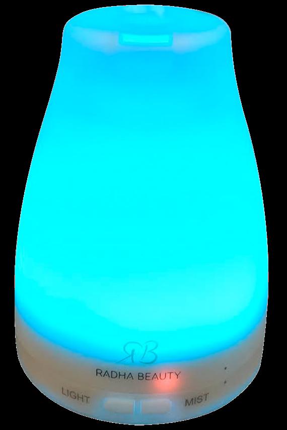 Essential Oil Diffuser 160 ml (coming soon) This innovative aroma diffuser transforms the mixture of water and essential oils into an