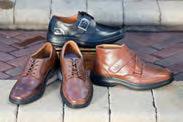 Leader Classic monk strap with