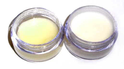 In figure 18 the hand cream with organoclay is less influenced by temperature changes than the product without organoclay.
