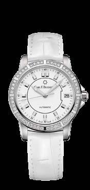 8 mm 25 or 26 jewels Diameter 38 mm Height 10.85 mm DIAL Mother-of-pearl 9 diamonds FC TW vvs REF 00.10617.08.77.01 MOVEMENT CFB 1950 caliber Diameter 26.2 mm Height 4.6 or 4.