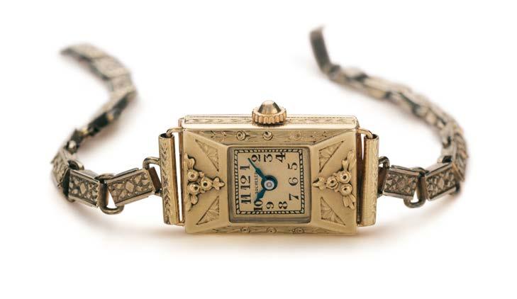 LA GRANDE DAME WAS ONE OF THE FIRST WRISTWATCHES BY BUCHERER BACK IN 1919.