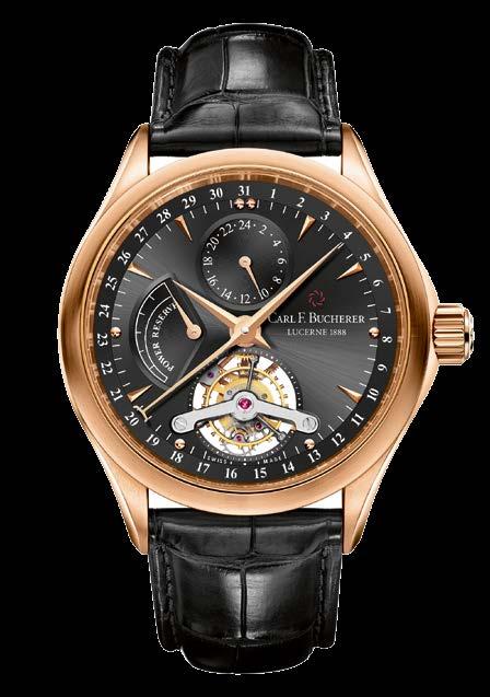 It is revered as the highest achievement in watchmaking: the tourbillon.