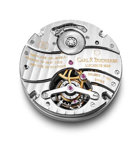 MANERO TOURBILLON LIMITED EDITION Gravity has its pitfalls, especially for watches, because it can lead to inaccuracies in the display.