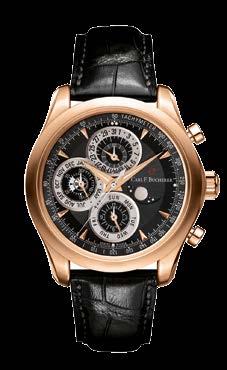 MANERO CHRONOPERPETUAL LIMITED EDITION MOVEMENT Automatic CFB 1904 caliber Diameter 30 mm Height 7.