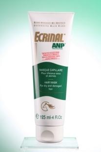 INTENSIVE CARE FOR DRY, BREAKING and DAMAGED HAIR ECRINAL HAIR MASK with A.N.P.