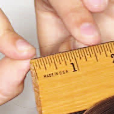 This technique was initially designed for fine hair, but can be used on all hair types. Rod-to-Roller is recommended for short to medium hair, no longer than 8 inches.