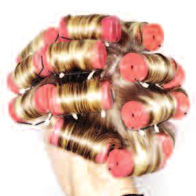 Apply Protage, cotton and Full Cycle (Full Cycle is the only perm recommended for Reverse Perming.) 5. Begin test curl in 10 minutes.