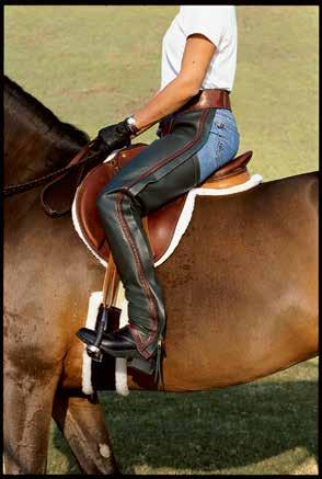 Dover s Custom Chaps #3595...$379.99 Extra care in the details and design make our chaps so popular.