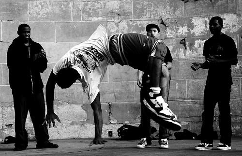 HIP HOP Hip hop is a form of street dance.